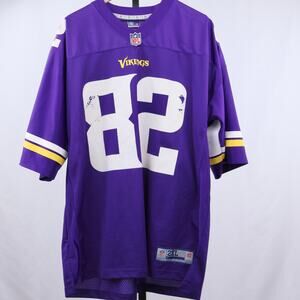 NFL Pro Line Kyle Rudolph 82 Minnesota Vikings Jersey Purple Men's Size 2XL
